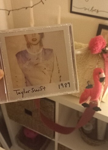 Taylor Swift 1989 müzik cd