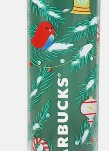 Starbucks plastik termos - Görsel 2