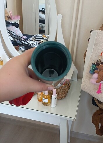 Starbucks plastik termos - Görsel 3