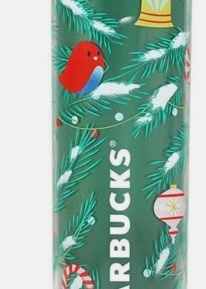 Starbucks plastik termos - Görsel 2