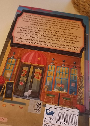 Pumpkin Spice Kafe - roman - Görsel 2