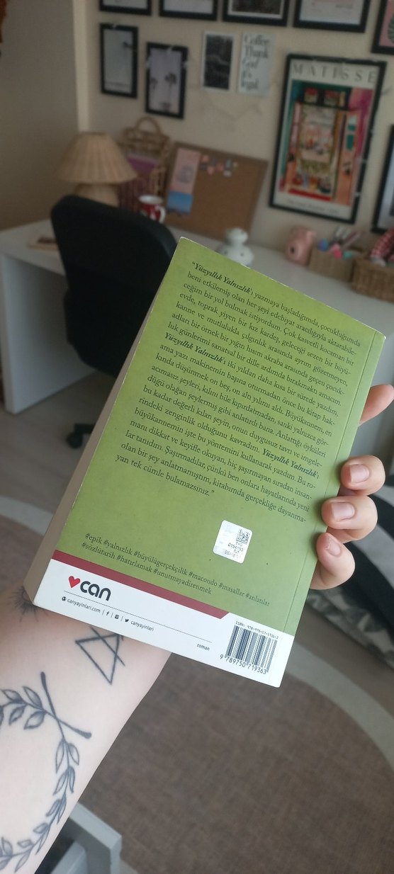 yüzyıllık yalnızlık Gabriel garcia marquez - Görsel 3