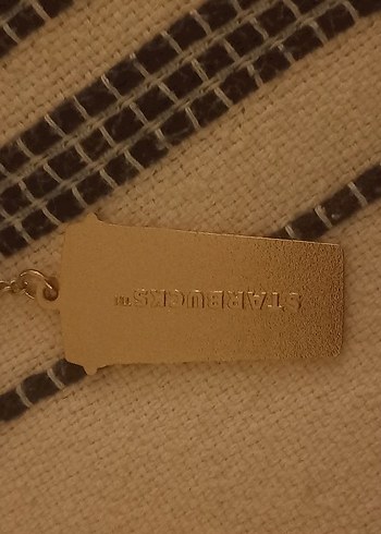 Starbucks Kırmızı Sıcak İçecek Anahtarlık - Görsel 5