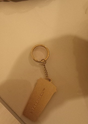 Starbucks Kırmızı Sıcak İçecek Anahtarlık - Görsel 2