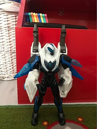  Mattel Max Steel Işıklı Sesli Figür