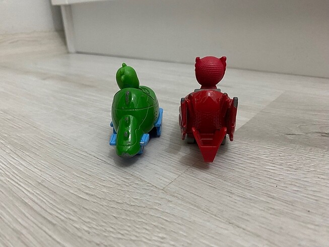 Beden Renk Pijamaskeliler baykuş kız ve kertenkele çocuk metal mini arabalı