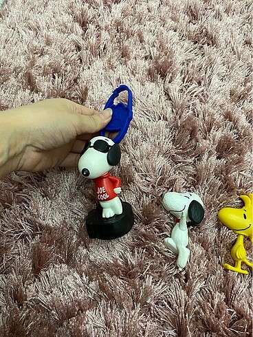  Snoopy Dog McDonald?s oyuncakları
