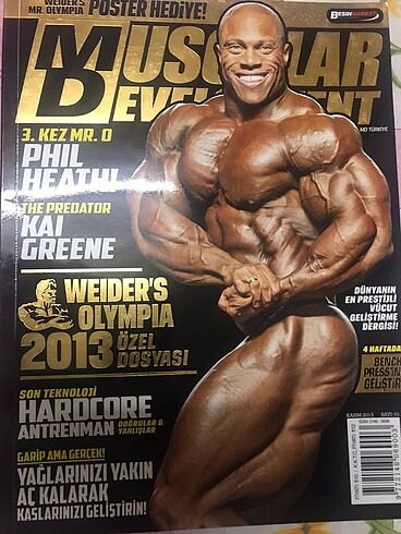 Muscular Development Dergi