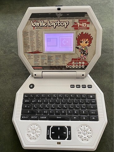 Birlik eğitici laptop