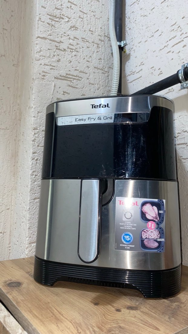 Tefal Gri Easy Fry & Grill Fritöz - Görsel 2