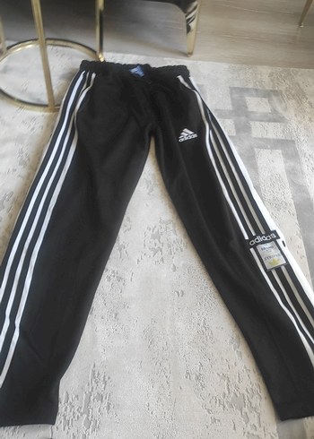 Siyah Adidas Erkek Eşofman Altı
