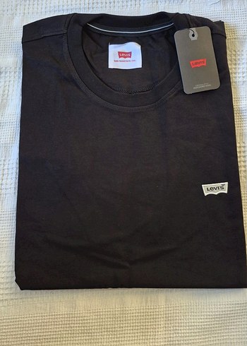 Levi's Siyah Basic Erkek Tişört