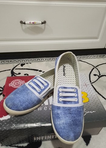 Mavi Denim Kadın Günlük Ayakkabı Velcro