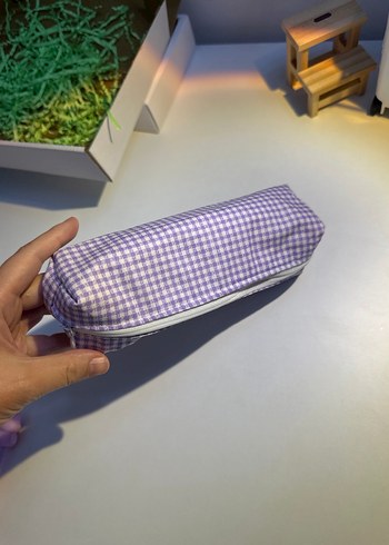 Mor Pastel Günlük Planlayıcı Defter ve kalemlik - Görsel 8