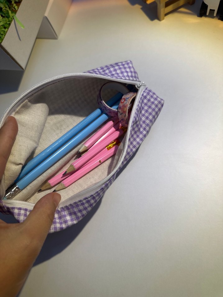 Mor Pastel Günlük Planlayıcı Defter ve kalemlik - Görsel 5