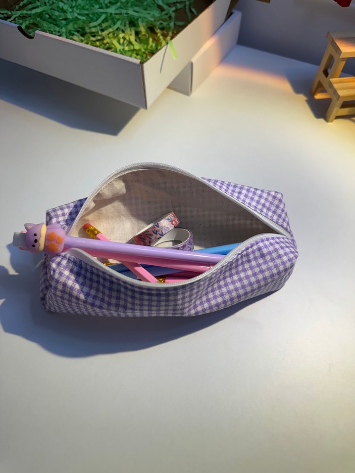 Mor Pastel Günlük Planlayıcı Defter ve kalemlik - Görsel 3