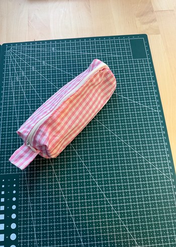 Pembe Pastel Makyaj Düzenleyici Çanta - Görsel 3