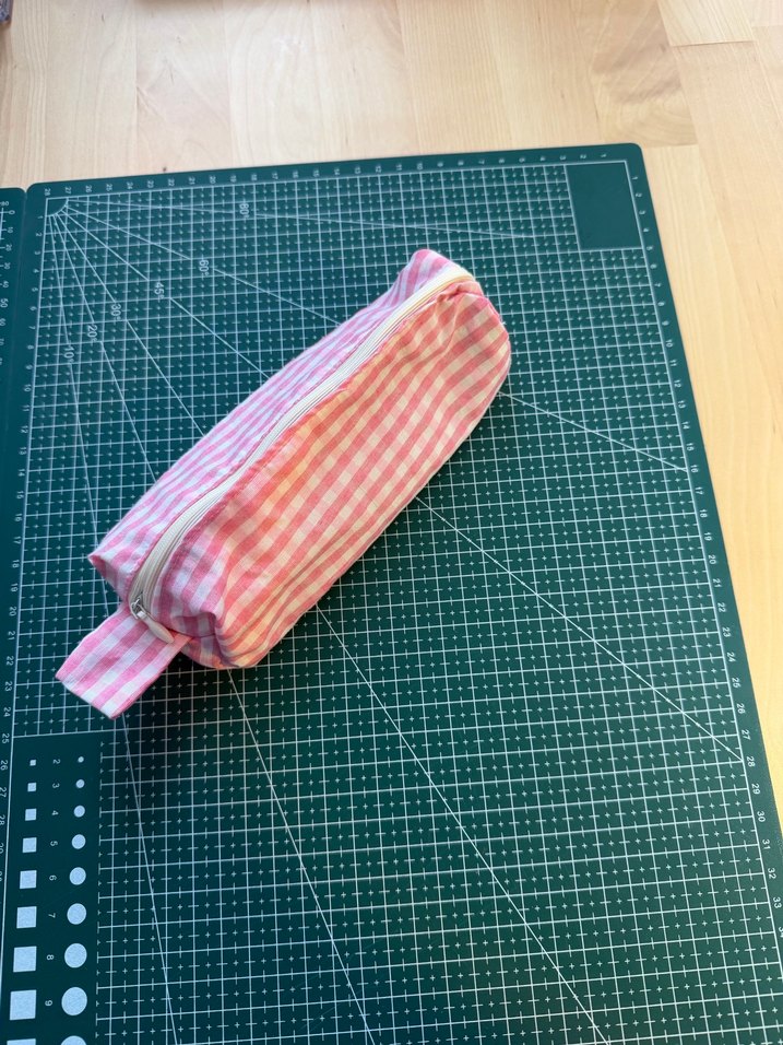 Pembe Pastel Makyaj Düzenleyici Çanta - Görsel 3