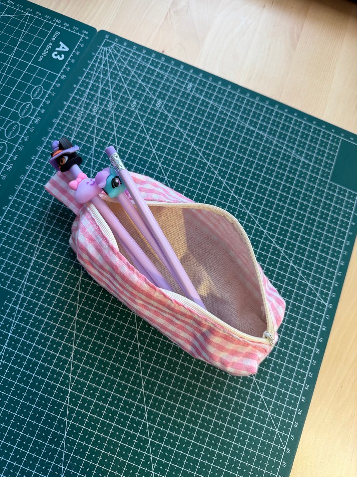 Pembe Pastel Makyaj Düzenleyici Çanta - Görsel 2