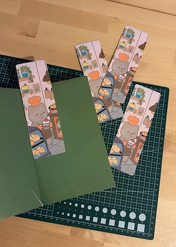 Ayraç Seti çift laminasyonlu özel baskı kağıt - Görsel 3