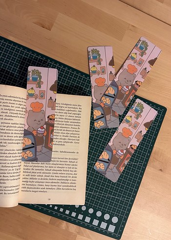 Ayraç Seti çift laminasyonlu özel baskı kağıt - Görsel 4