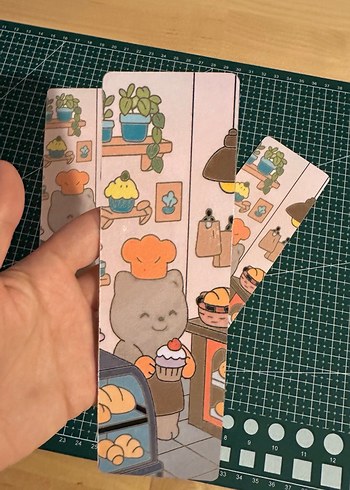 Ayraç Seti çift laminasyonlu özel baskı kağıt - Görsel 2