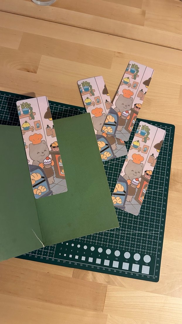 Ayraç Seti çift laminasyonlu özel baskı kağıt - Görsel 3