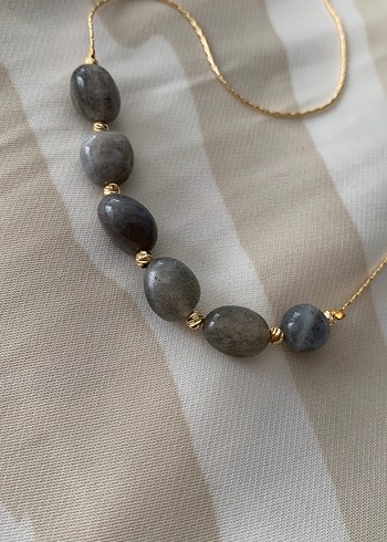 Doğal taş kolye bileklik - Görsel 8