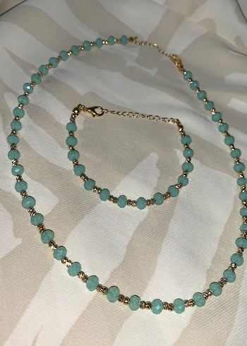 Kolye bileklik dogal - Görsel 6