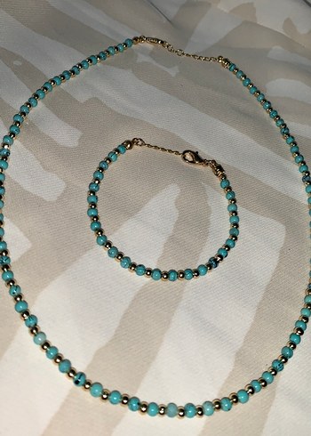 Kolye bileklik dogal - Görsel 7