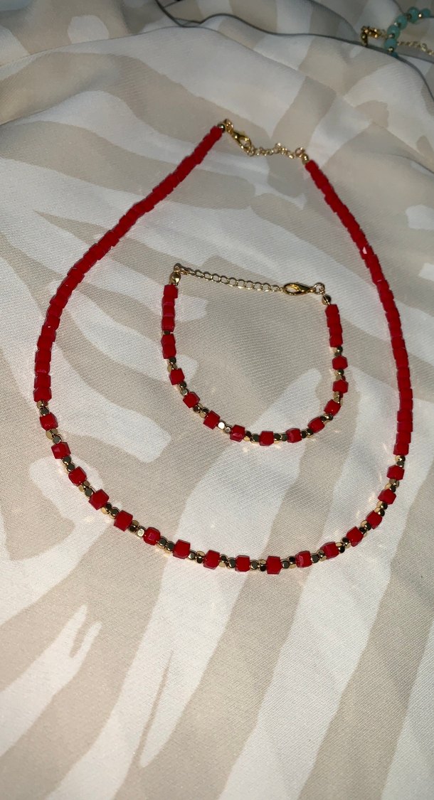 Kolye bileklik dogal - Görsel 4