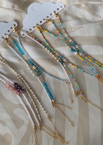 Boncuklu bileklikler - Görsel 5