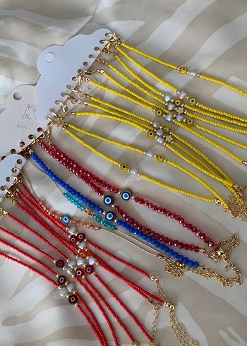 Boncuklu bileklikler - Görsel 7