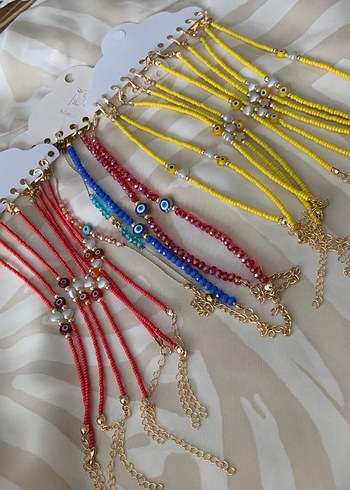 Boncuklu bileklikler - Görsel 6