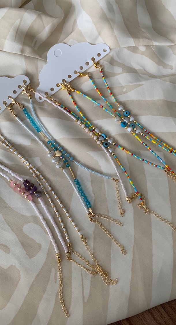 Boncuklu bileklikler - Görsel 5