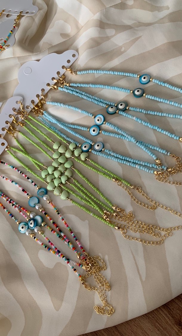 Boncuklu bileklikler - Görsel 2