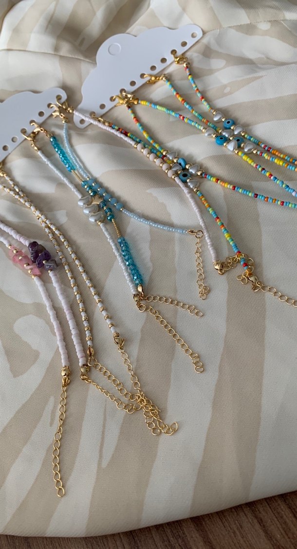 Boncuklu bileklikler - Görsel 4