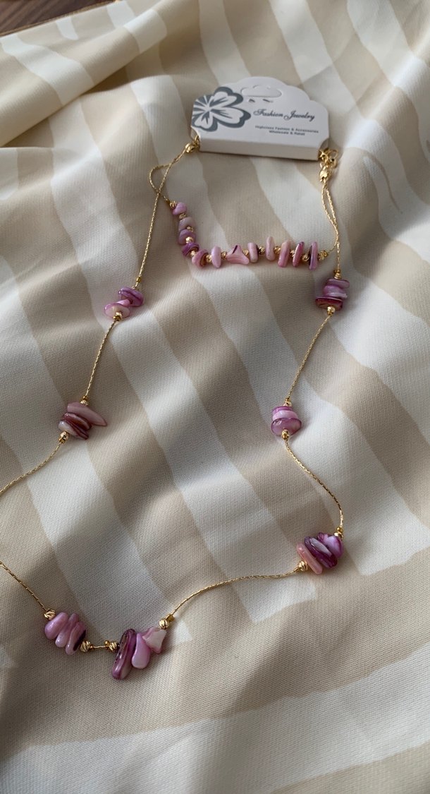 Doğal Kolye bileklik - Görsel 2