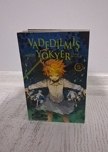 Vadedilmiş Yokyer 5. Cilt Manga - Görsel 2