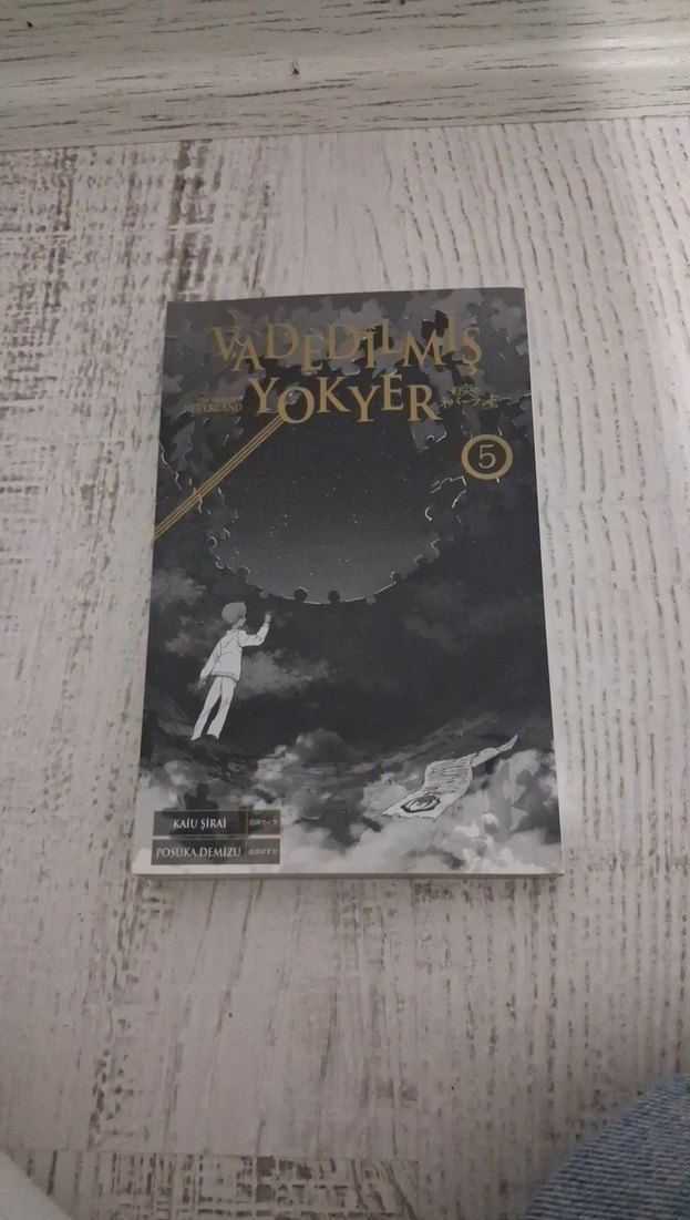 Vadedilmiş Yokyer 5. Cilt Manga - Görsel 4