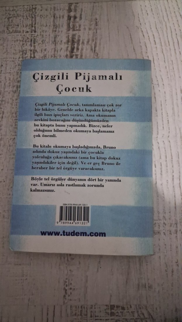 Çizgili Pijamalı Çocuk - John Boyne - Görsel 3