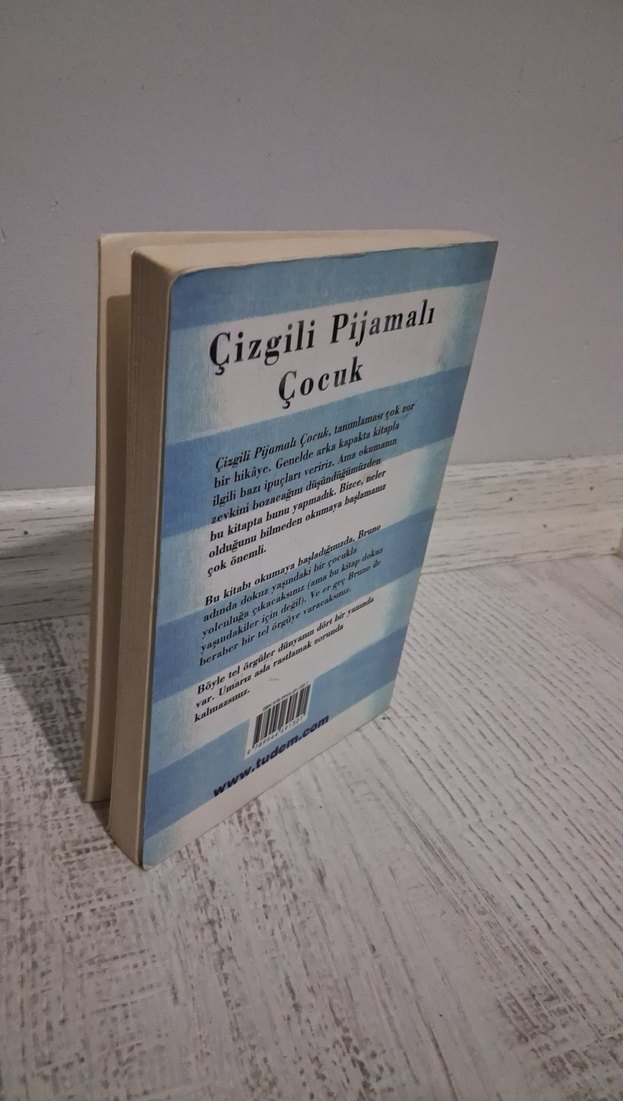 Çizgili Pijamalı Çocuk - John Boyne - Görsel 4
