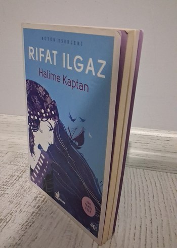 Halime Kaptan - Rıfat Ilgaz Romanı - Görsel 2