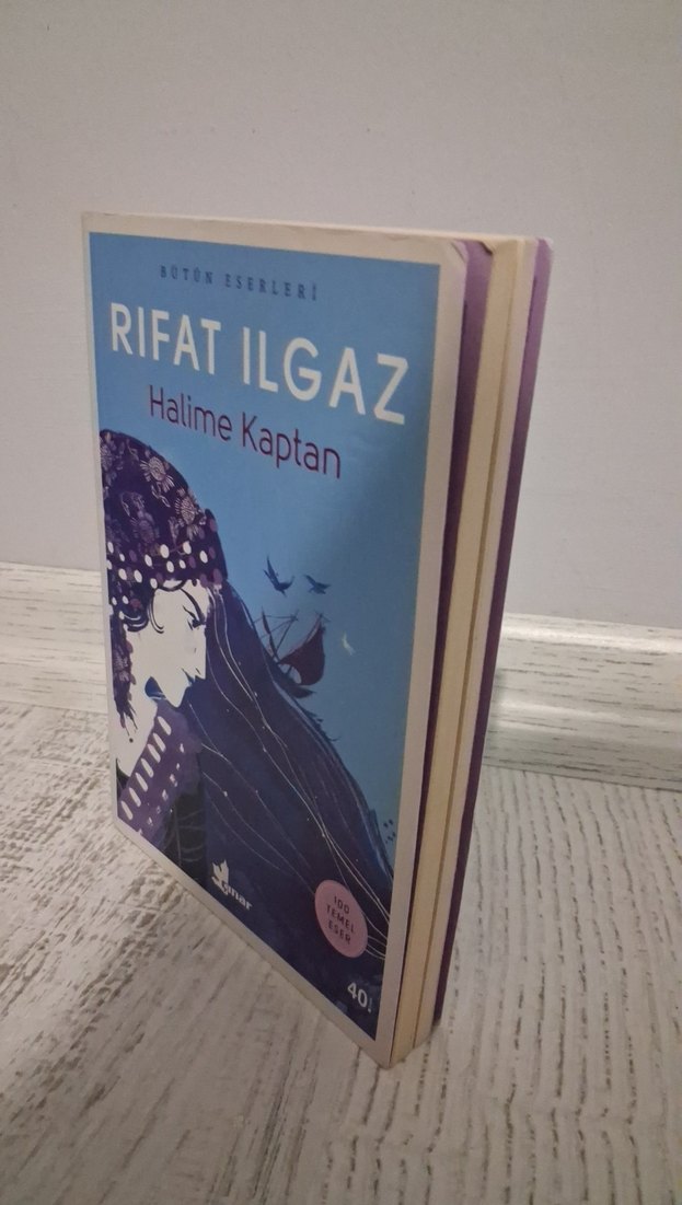 Halime Kaptan - Rıfat Ilgaz Romanı - Görsel 2