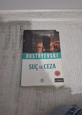 Dostoyevski - Suç ve Ceza 6. Basım - Görsel 3