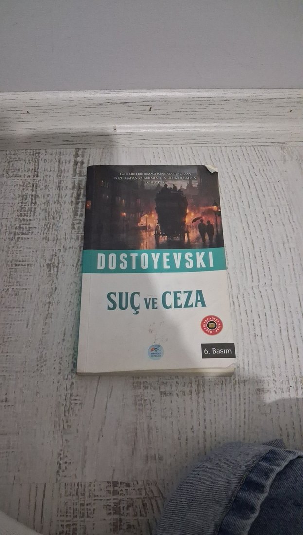 Dostoyevski - Suç ve Ceza 6. Basım - Görsel 3