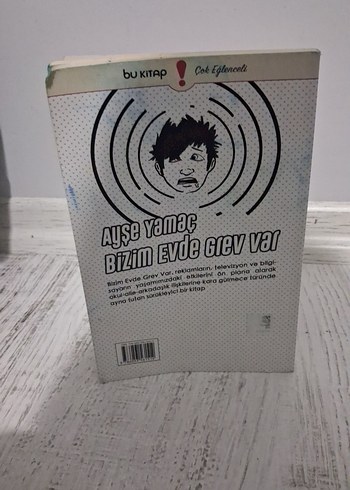 Ayşe Yamaç - Bizim Evde Gıev Var - Görsel 3