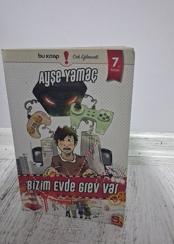 Ayşe Yamaç - Bizim Evde Gıev Var - Görsel 2