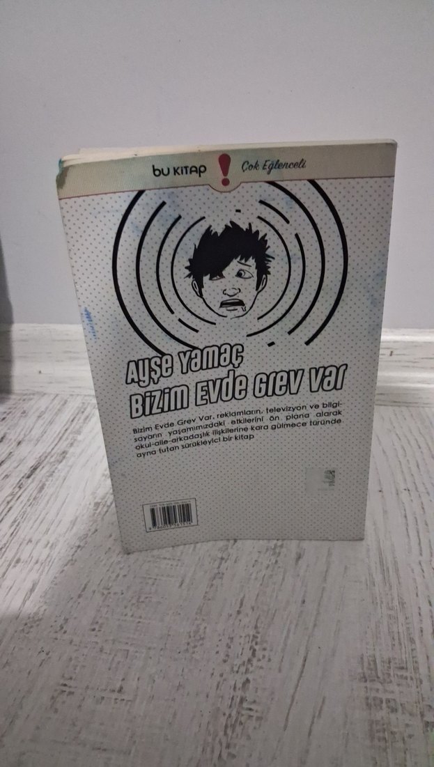 Ayşe Yamaç - Bizim Evde Gıev Var - Görsel 3