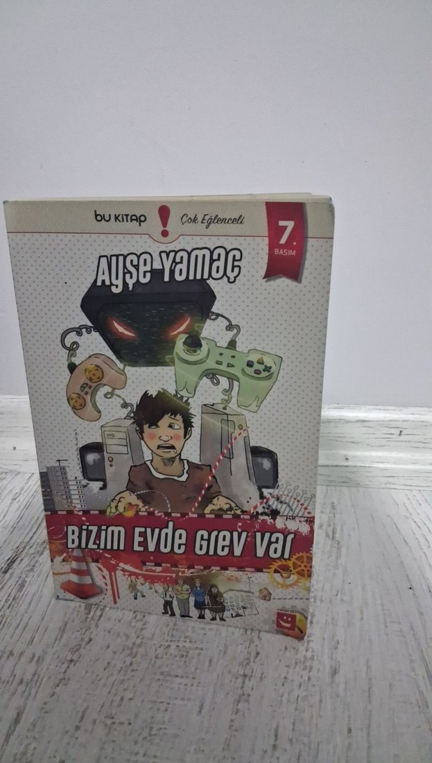 Ayşe Yamaç - Bizim Evde Gıev Var - Görsel 2